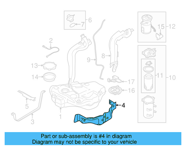 Tank Shield 1Q0-201-307-C - View 20
