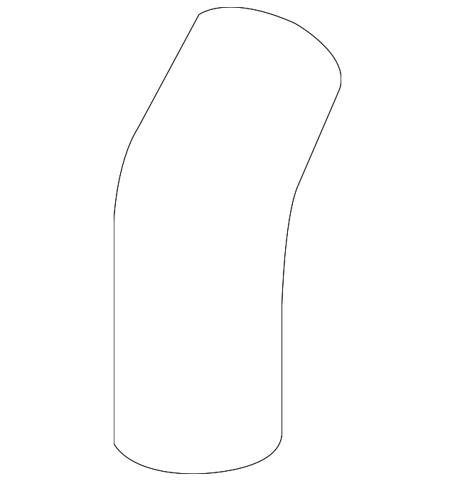 Breather Tube 3C0-201-336 - View 2