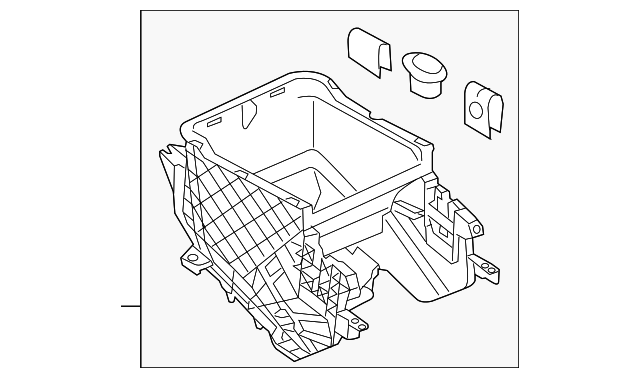 Storage Compartment 7P1-863-071-H-9B9 - View 15