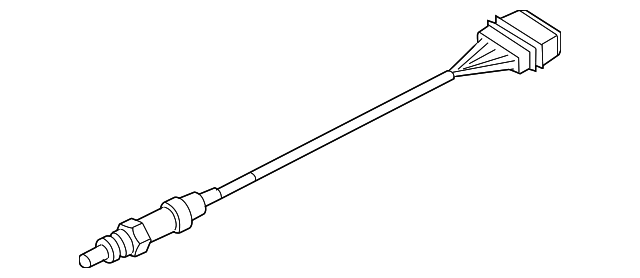 Oxygen Sensor 1K0-998-262-E - View 20