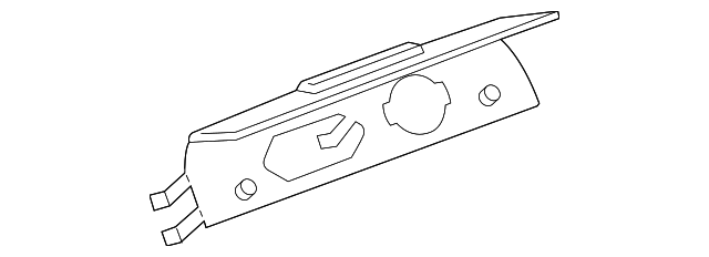 Trim Bezel 7P6-863-761-J-VAL - View 5