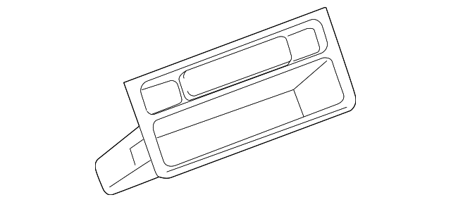 Console Compartment 7P6-863-092-A-1QB - View 11