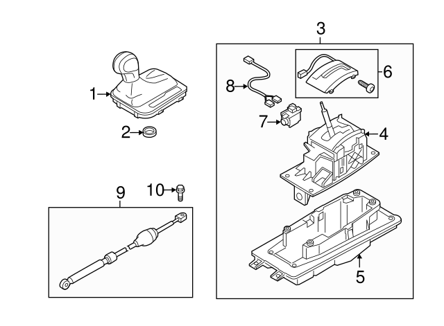 Shift Knob Clamp N-102-555-01 - View 31