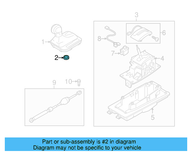 Shift Knob Clamp N-102-555-01 - View 29