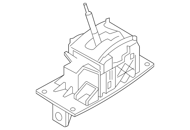 Gear Shift Assembly 7P1-713-105 - View 5