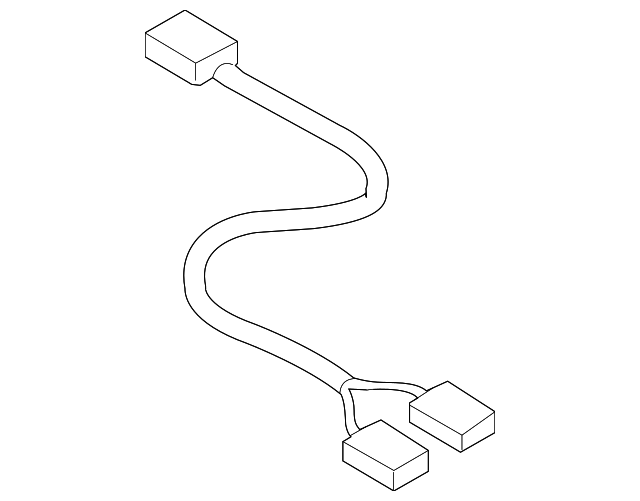 Wire Harness 4F0-971-697 - View 3
