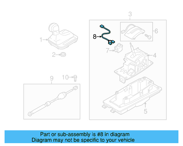 Wire Harness 4F0-971-697