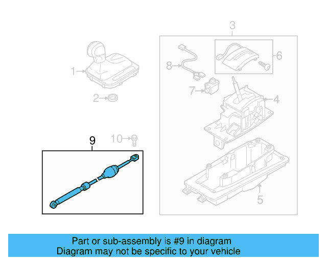 Control Cable 7P0-713-265 - View 4