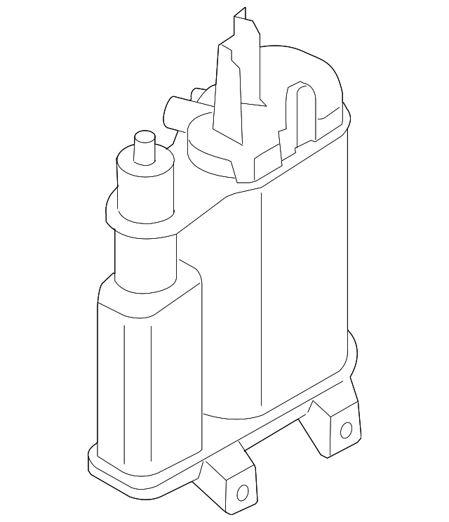 Vapor Canister 3C0-201-797-E