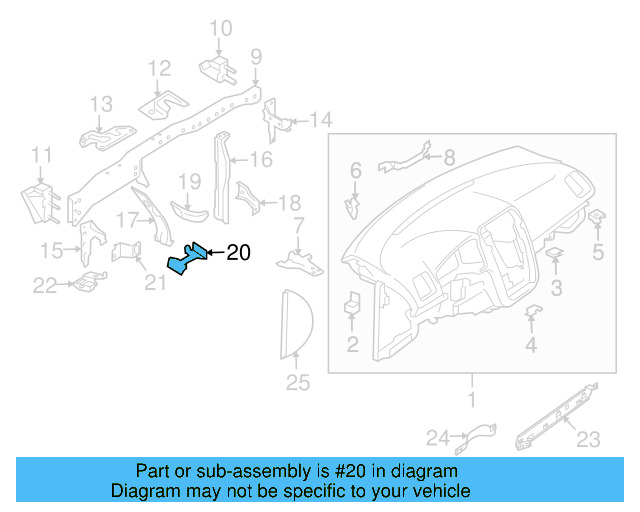 Mount Plate 1K1-858-765 - View 19