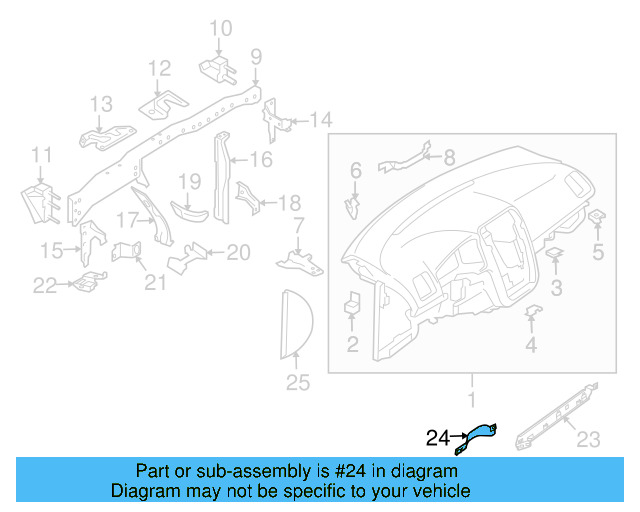 Mount Plate 1K1-858-765 - View 43