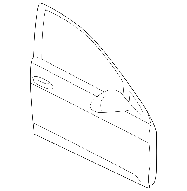 Door Shell 5G4-831-056-AS