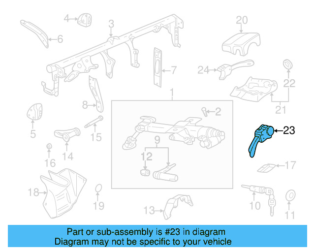 Headlamp Dimmer Switch 8L0-953-513-S-01C - View 16