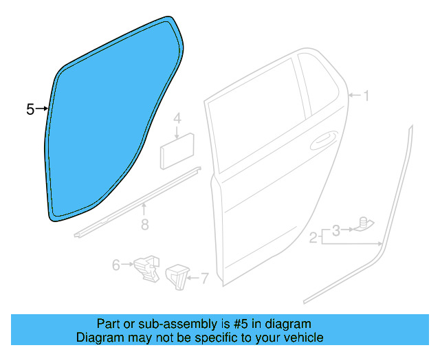 Door Weather 5GM-839-700-D - View 10