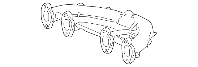 Exhaust Manifold 037-253-031-CC - View 4