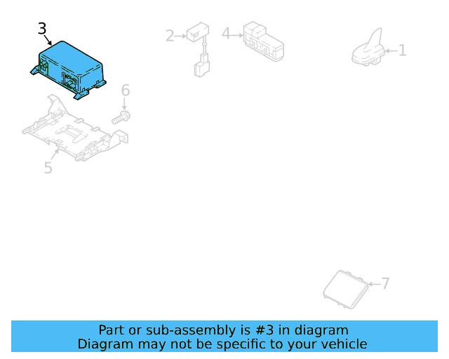 Control Module 5WA-035-283-D - View 16