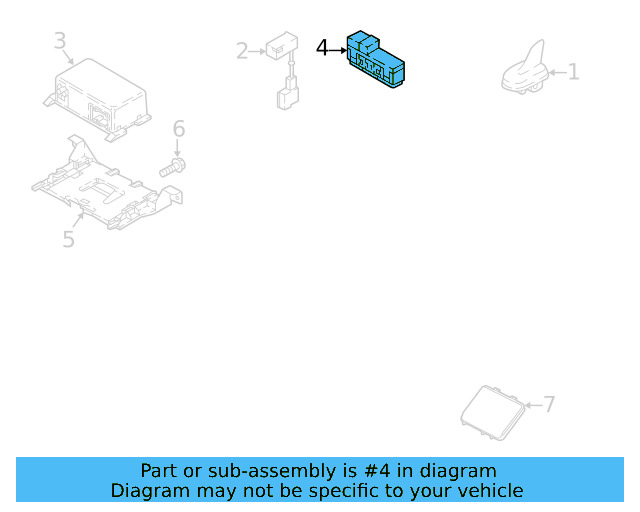 Control Module 5WA-035-283-D - View 17