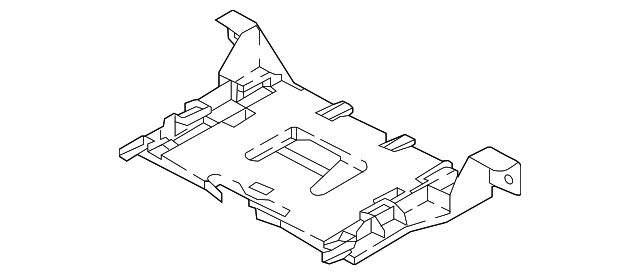Mount Bracket 3Q0-035-925 - View 9