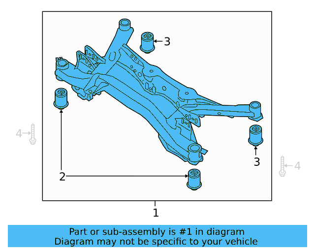 Cross 5Q0-505-235-M - View 8