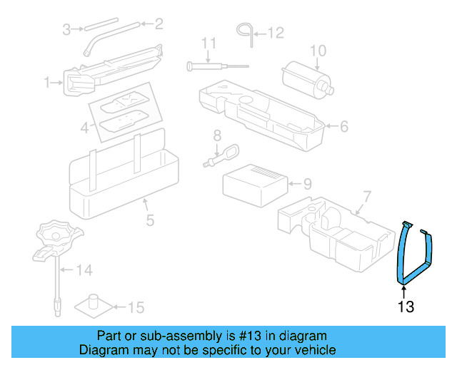 Strap 7P0-012-118 - View 4