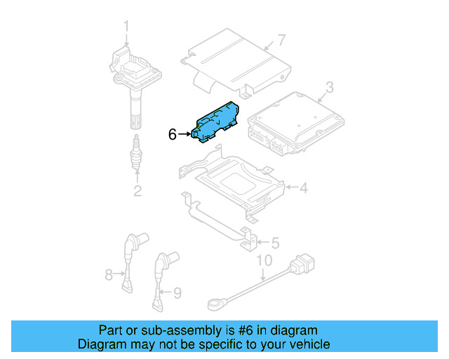 Mount Bracket 3C0-906-116-A - View 20