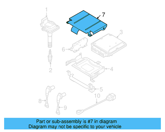 Cover 3C0-907-269 - View 4