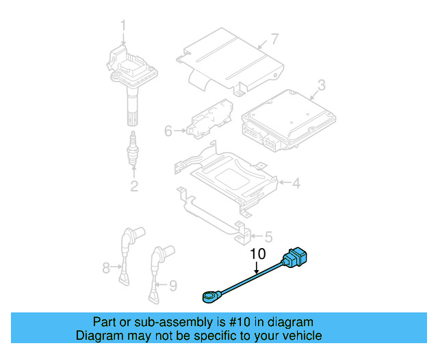 Knock Sensor 06E-905-377-J - View 40