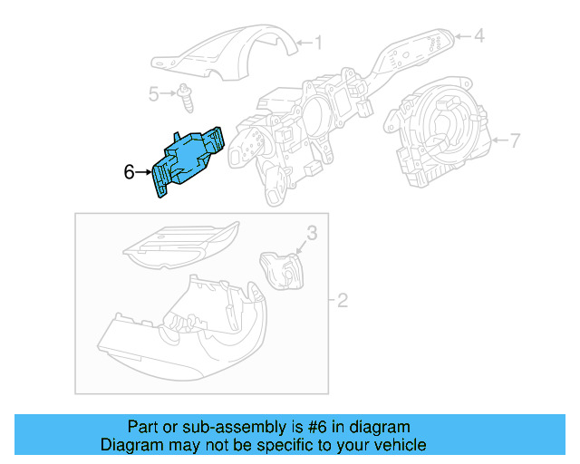 Mount Plate 1S0-953-223 - View 12