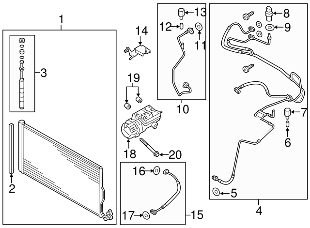 Compressor Sleeve 03L-260-817 - View 80
