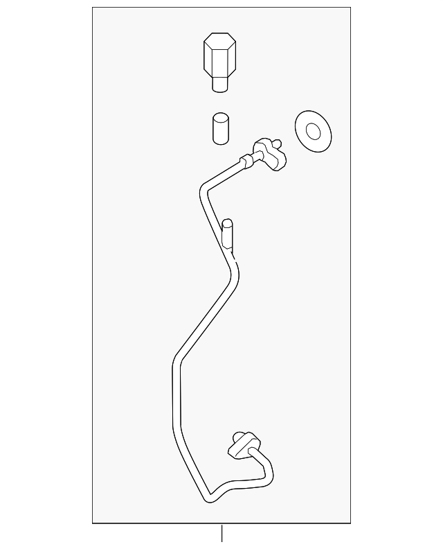 Suction Hose 7P0-820-744-E