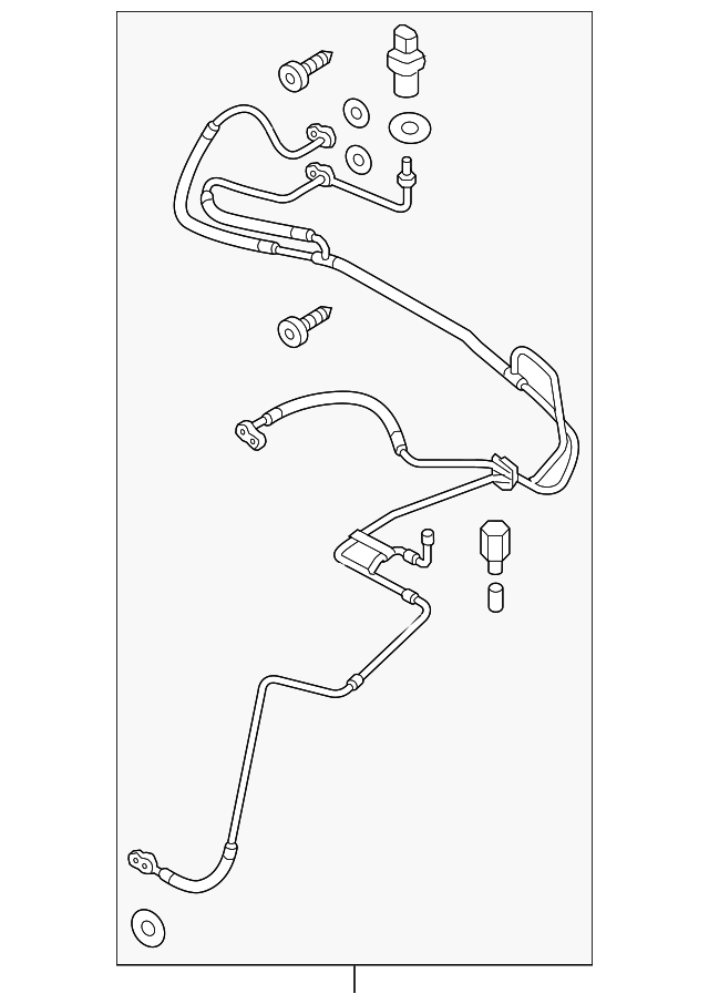 Suction Hose 7P1-820-741-CM - View 5