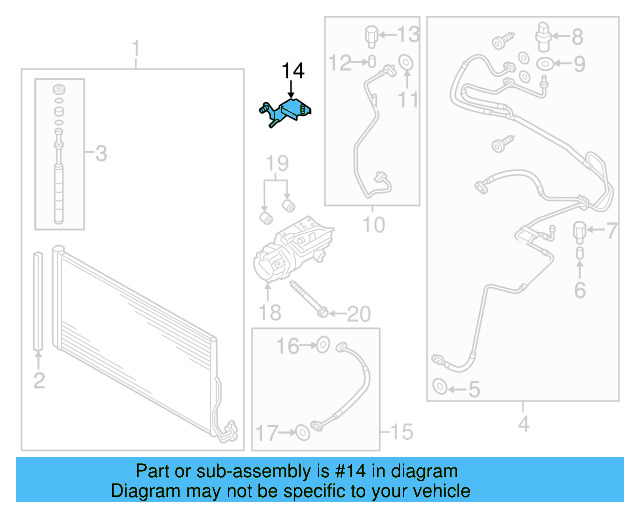 Support 7P0-820-891-A - View 3