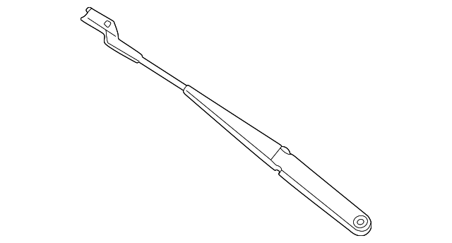 Windshield Wiper Arm 11B-955-409-03C - View 3