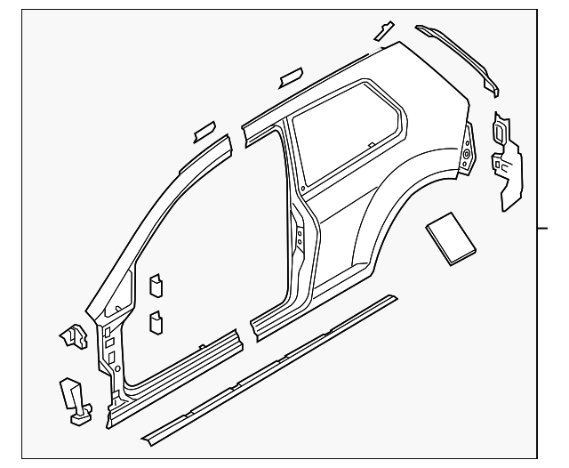 Uniside Panel 5G3-809-052 - View 3