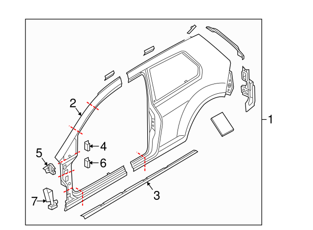 Filler Plate 5G3-809-341 - View 4