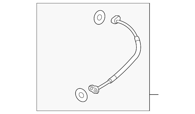 Discharge Hose 7P0-820-721-A - View 3