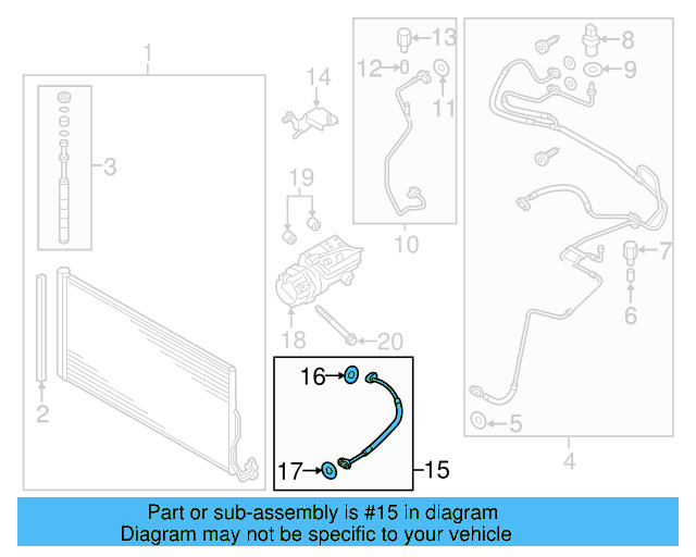 Discharge Hose 7P0-820-721-A
