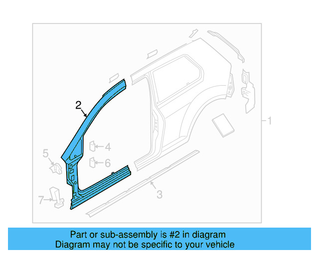 Aperture Panel 5G3-809-836 - View 5