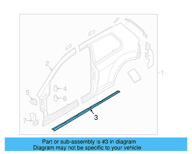 Filler Plate 5G3-809-341 - View 3