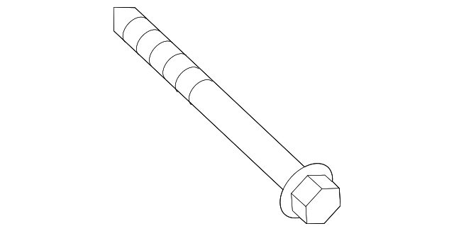 Compressor Assembly Mount Bolt N-105-850-02