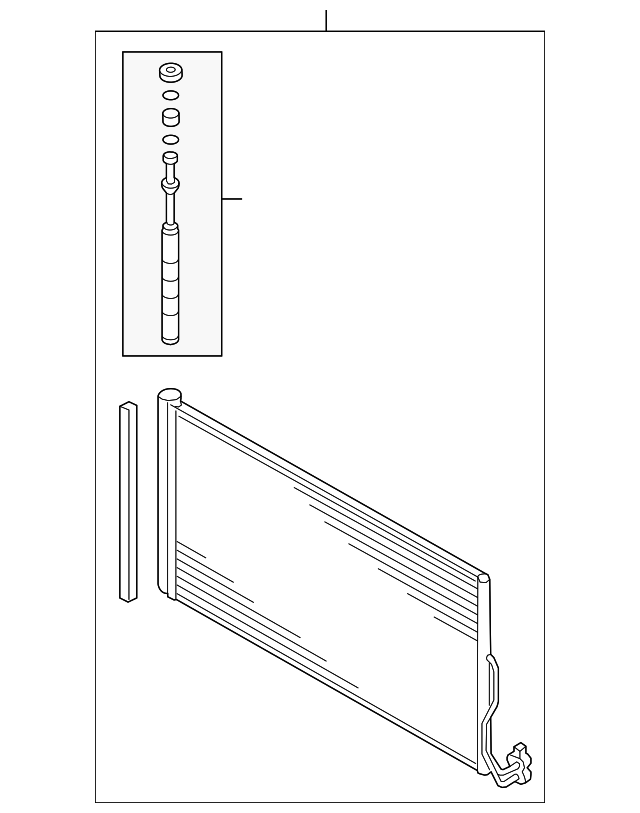 Condenser 7P0-820-411-B - View 10