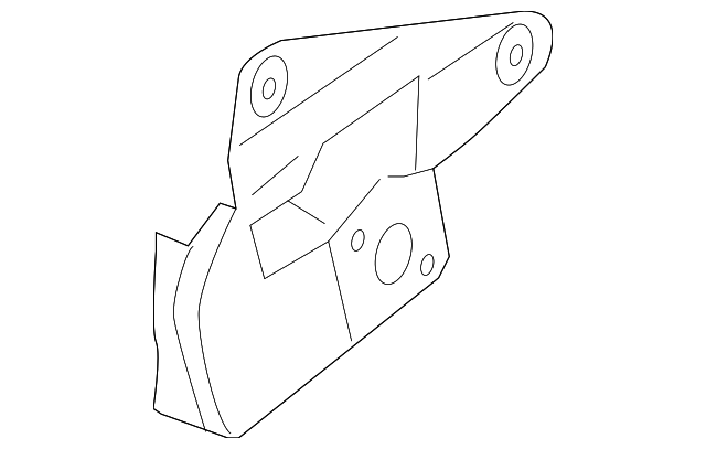 Front Bracket 1J0-941-291-A