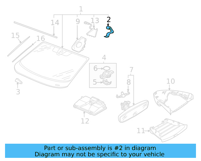 Camera Spring 4L0-907-671 - View 10
