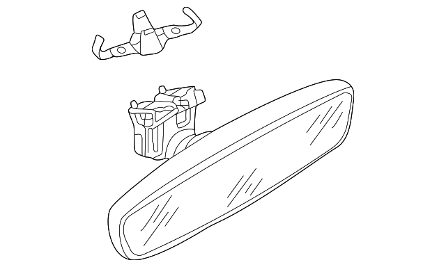 Mirror Inside 3G0-857-511-AN-9B9 - View 6