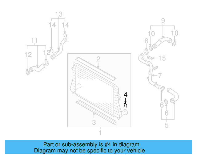 Pressure Hose Retainer Clip 1J0-145-769-H - View 44
