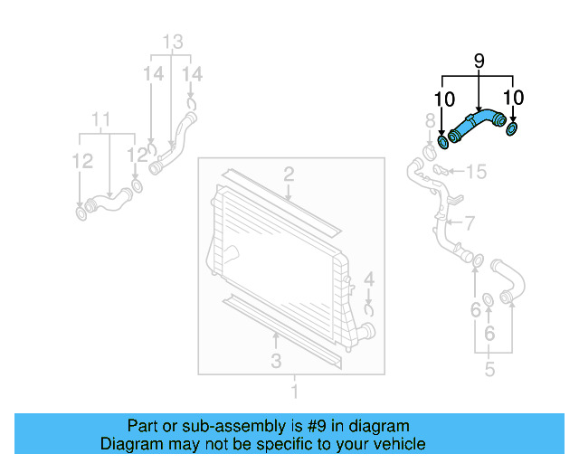 Air Pipe 1K0-145-770-K - View 7