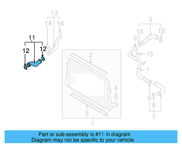 Pressure Pipe 1K0-145-832-E - View 37