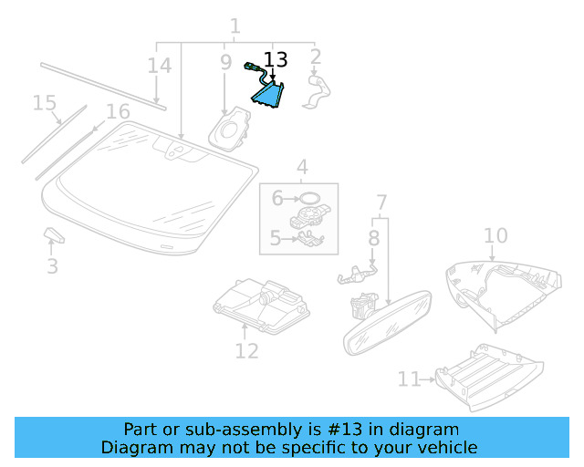 Camera Trim 11A-862-505 - View 3