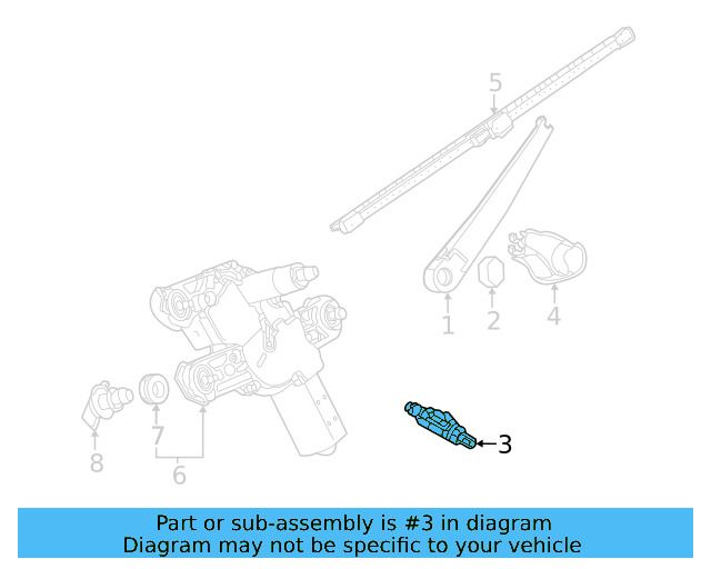 Nozzle 5E3-955-993 - View 3