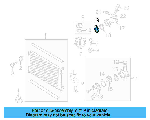 Flange Ring 07K-109-163-A - View 32